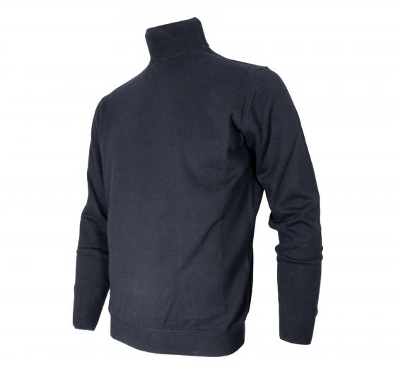 CASHMERE COMPANY Maglia Uomo Lupetto Slim Fit C25F22 99 Colore Nero