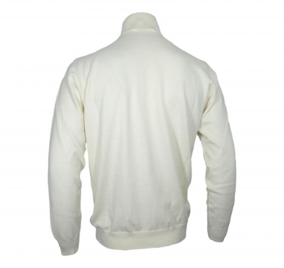CASHMERE COMPANY Maglia Uomo Lupetto Slim Fit C25F22 Colore Bianco
