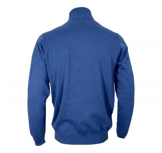 CASHMERE COMPANY Maglia Uomo Lupetto Slim Fit C25F22 Colore Blu Navy