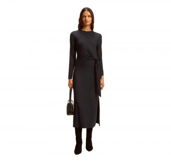 BOSS Vestito Donna In Jersey Elasticizzato Con Vita Annodata C Erlot 50547821 Colore Nero