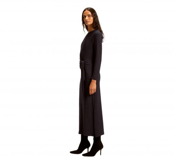 BOSS Vestito Donna In Jersey Elasticizzato Con Vita Annodata C Erlot 50547821 Colore Nero