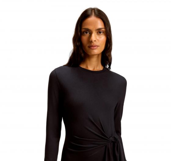 BOSS Vestito Donna In Jersey Elasticizzato Con Vita Annodata C Erlot 50547821 Colore Nero