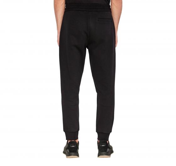 BOSS Pantalone Tuta Uomo Di Cotone Con Logo C Locsin 01 50520322 Colore Nero 002