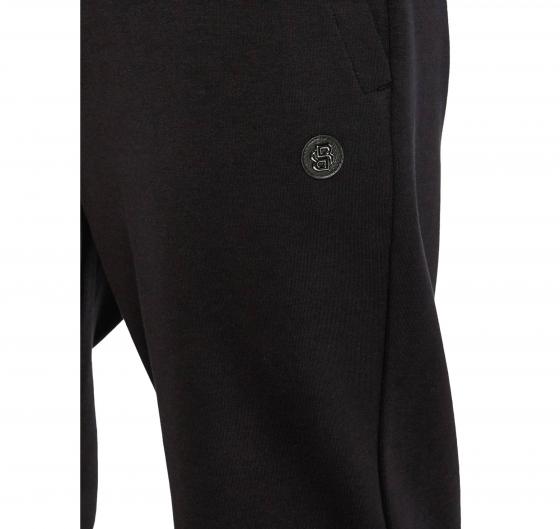 BOSS Pantalone Tuta Uomo Di Cotone Con Logo C Locsin 01 50520322 Colore Nero 002