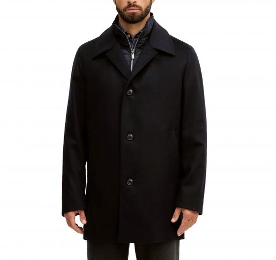 BOSS Cappotto In Lana E Cashmere H Clark Bib S 254 50551087 Colore Nero