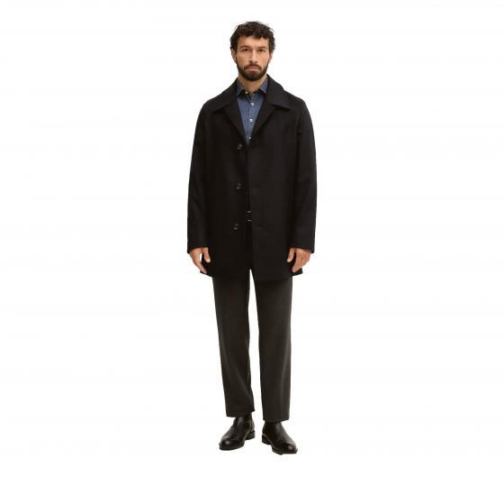 BOSS Cappotto In Lana E Cashmere H Clark Bib S 254 50551087 Colore Nero