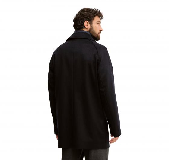 BOSS Cappotto In Lana E Cashmere H Clark Bib S 254 50551087 Colore Nero