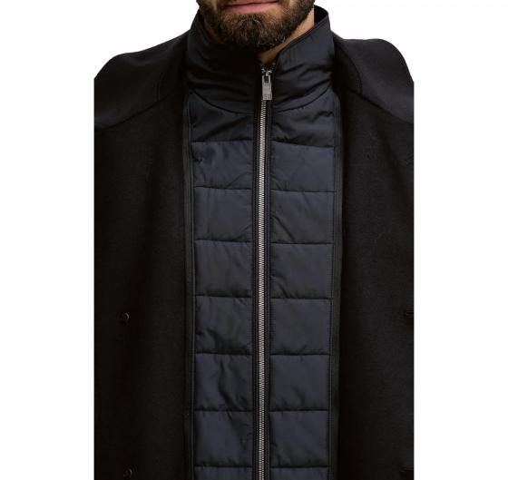 BOSS Cappotto In Lana E Cashmere H Clark Bib S 254 50551087 Colore Nero