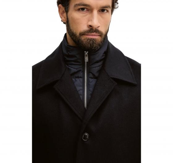 BOSS Cappotto In Lana E Cashmere H Clark Bib S 254 50551087 Colore Nero