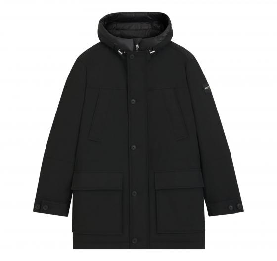 BOSS Giubbotto Idrorepellente Con Imbottitura Di Piume H Detoni 50540472 Colore Nero