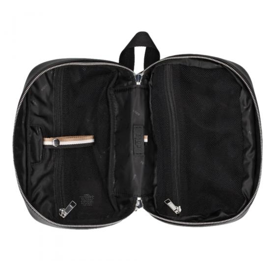 BOSS Pochette A Mano Uomo Ray Travel Washbag 50548020 Colore Nero