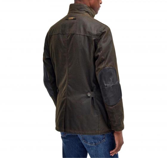 BARBOUR Ogston Waxed Jacket MWX0700OL51 Olive Uomo