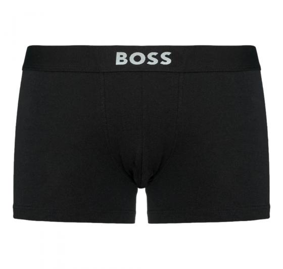 BOSS Boxer Corti Uomo In Cotone Elasticizzato In Confezione Da Tre Trunk 3P BOSS ONE D 50549832 Colore Nero