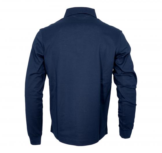 PAUL SHARK Polo Uomo Manica Lunga In Pique Di Cotone 99311003 013 Colore Blu