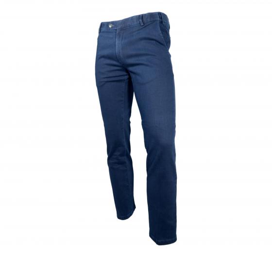 MEYER Jeans Pantalone Uomo Modello Oslo 2-4535/18 Colore Blu Scuro