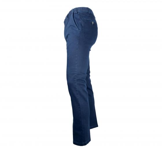 MEYER Jeans Pantalone Uomo Modello Oslo 2-4535/18 Colore Blu Scuro