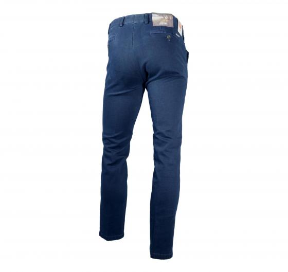 MEYER Jeans Pantalone Uomo Modello Oslo 2-4535/18 Colore Blu Scuro
