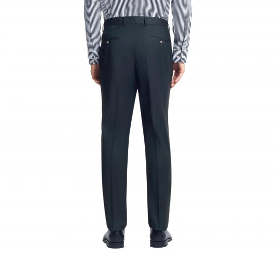 BOSS Abito Uomo Due Pezzi Slim Fit Misto Lana H-Huge 2Pcs Peak 253  50557273 Verde Petrolio
