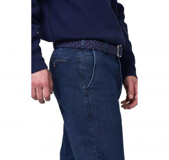 MEYER Pantalone Uomo Modello Bonn Modern Fit Thermal Denim 2-3927/17 Colore Blu Stone