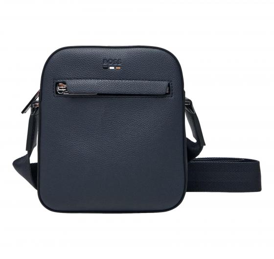 BOSS Tracolla Uomo Ray NS Zip 50536475 Colore Blu Scuro