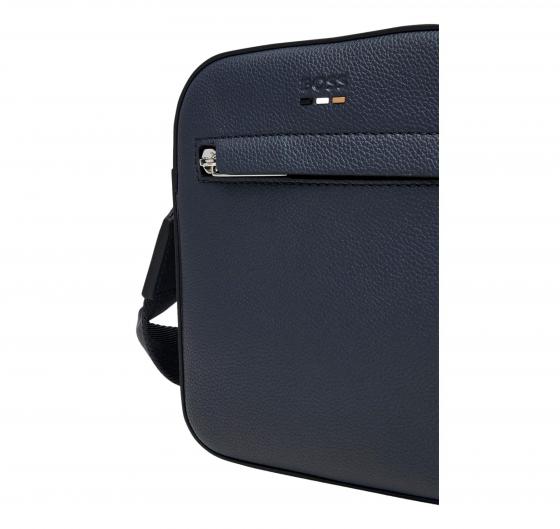 BOSS Tracolla Uomo Ray NS Zip 50536475 Colore Blu Scuro
