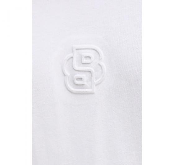 BOSS T Shirt Uomo Girocollo Over Cotone C Tames 50555106 Colore Bianco