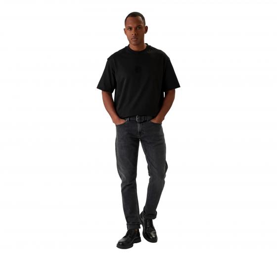 BOSS T Shirt Uomo Over Girocollo Cotone C Tames 50555106 Colore Nero