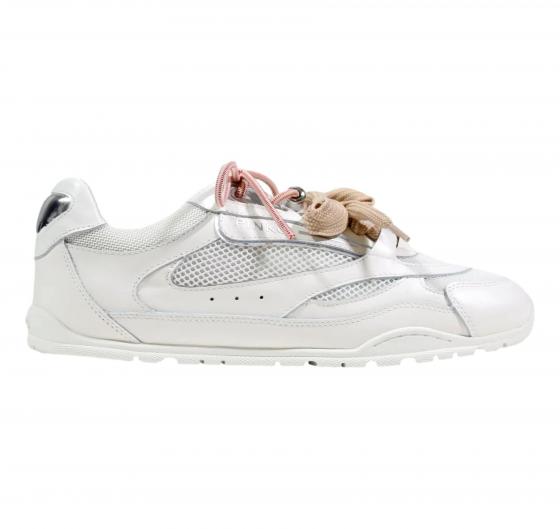 PINKO Sneakers Donna YULIA 01 In Pelle Scamosciata SS0185 Colore Bianco Z1B