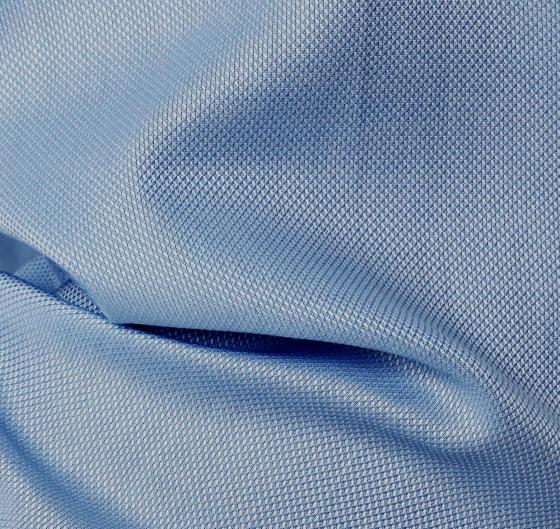 Camicia Uomo Oxford Celeste Collo Italiano Wrinkle Free Travel Classic Fit Cotone Articolo 11806003