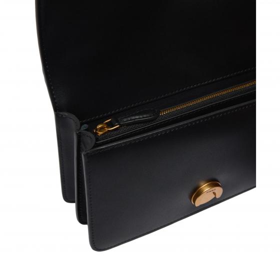 PINKO Borsa Donna a Tracolla Love One Mini In Pelle Colore Nero 105856 Z99Q