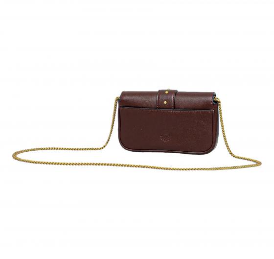 PINKO Borsa Donna Love One Pocket C Vitello Seta 100061 Colore Bordeaux R49Q