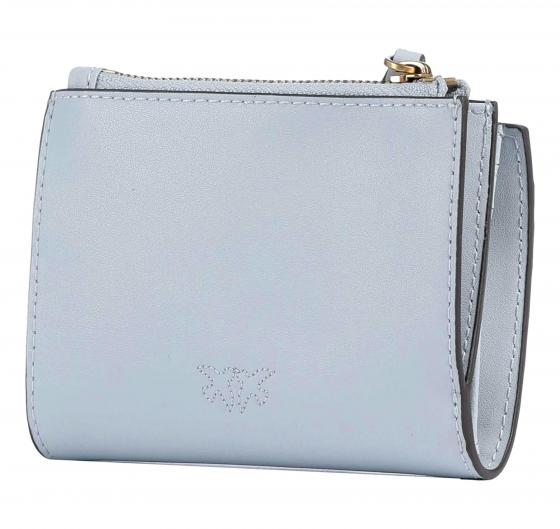 PINKO Portafoglio Donna In Pelle Multi Purpose Wallet 103610 E37Q Colore Azzurro