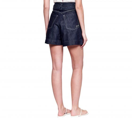 BOSS Pantaloncino Donna C Cargo Short BB 50552465 Colore Blu