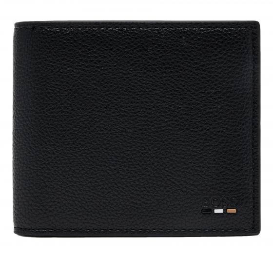 BOSS Portafoglio in Materiale Sintetico Riciclato Ray 4cc Coin N 50536511 Colore Nero