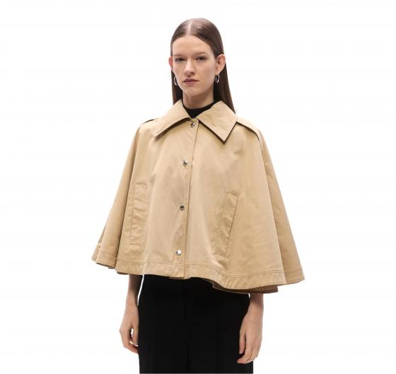 BOSS Mantella Donna Corta C Clari 50551838 Colore Beige