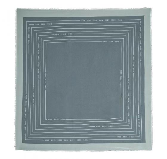 BOSS Foulard Donna Tessuto Fine Modal Seta Laik 50521800 Colore Turchese 434