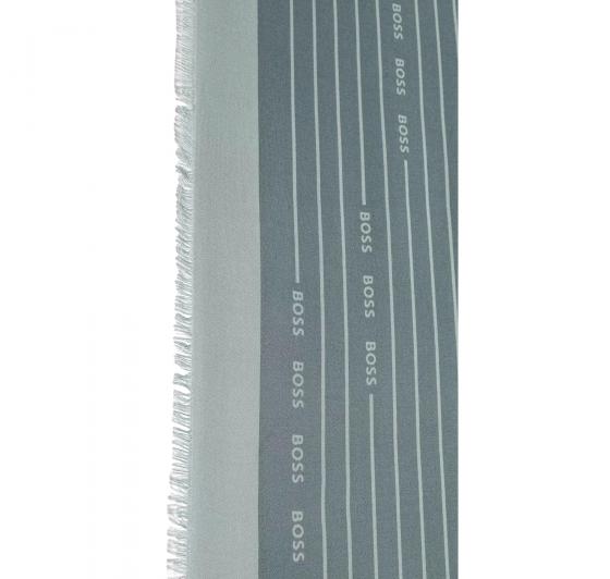 BOSS Foulard Donna Tessuto Fine Modal Seta Laik 50521800 Colore Turchese 434