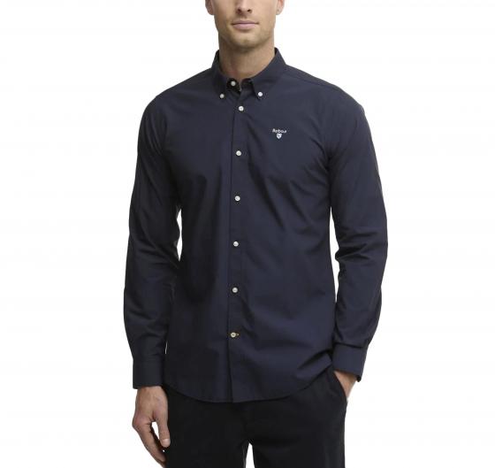 BARBOUR Camicia Uomo Treeport Maniche Lunghe MSH5753NY91 Colore Blu