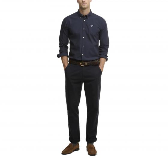 BARBOUR Camicia Uomo Treeport Maniche Lunghe MSH5753NY91 Colore Blu