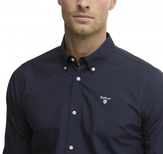 BARBOUR Camicia Uomo Treeport Maniche Lunghe MSH5753NY91 Colore Blu