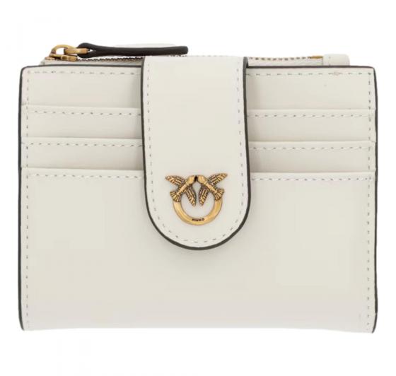 PINKO Portafoglio Donna Multi Purpose Wallet 103610 Colore Bianco Z14Q