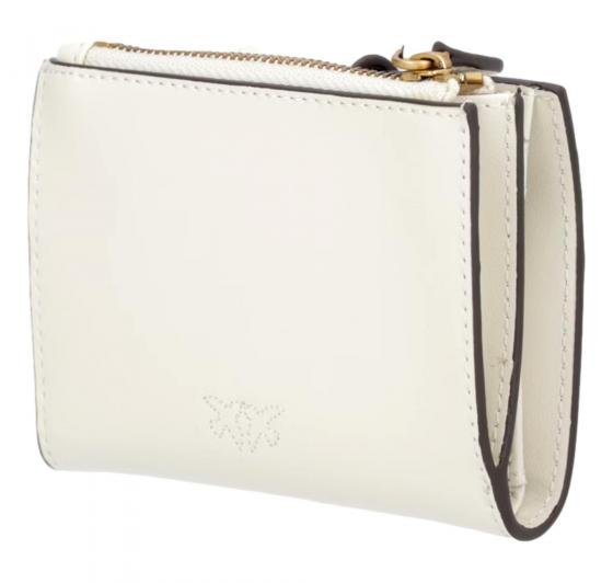PINKO Portafoglio Donna Multi Purpose Wallet 103610 Colore Bianco Z14Q