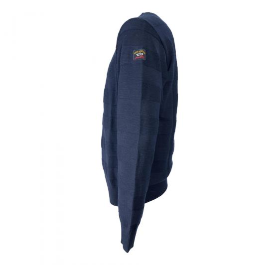PAUL SHARK Maglione Uomo Girocollo In Lana I20P1042 Colore Blu