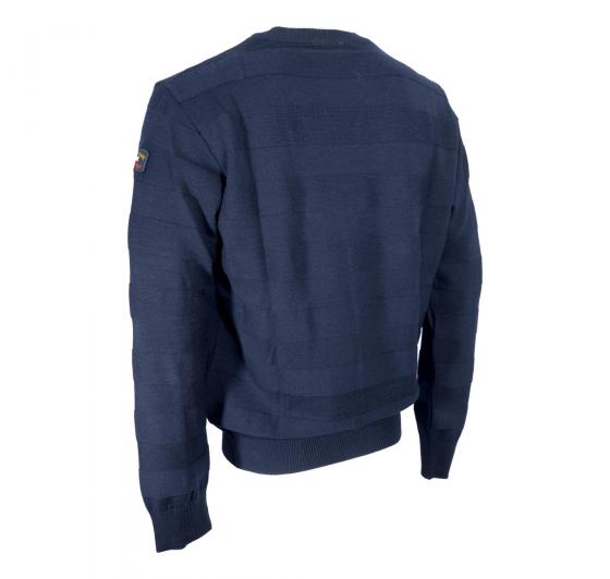 PAUL SHARK Maglione Uomo Girocollo In Lana I20P1042 Colore Blu
