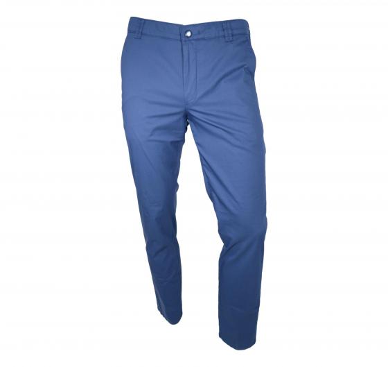 MEYER Pantalone Uomo Active Modello Bonn 1-8137/17 Colore Blu Avio