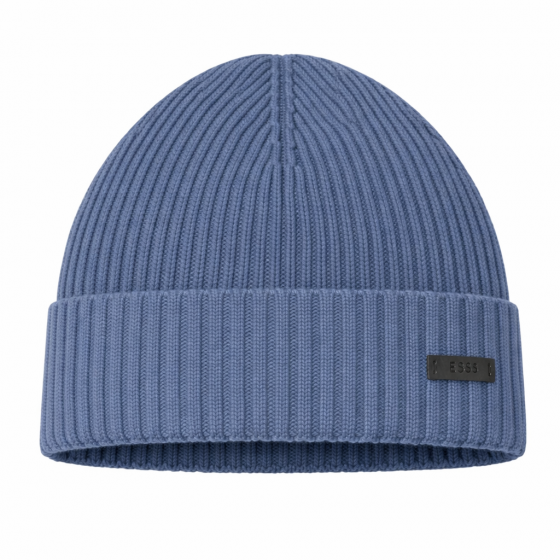 BOSS Berretto Uomo Modello Fati 50495306 Colore Blu Avio 468