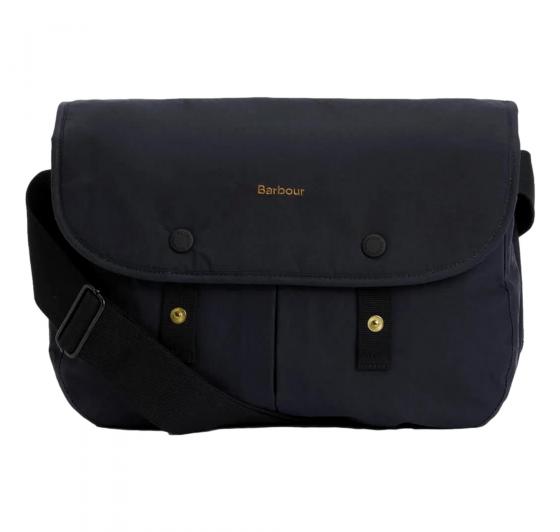 BARBOUR Borsa Uomo a Tracolla Transport Riever Crossbody Bag UBA0745NY711 Colore Blu