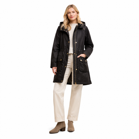 BARBOUR Giubbotto Donna Parka Cerato Marcy LWX1456RU91 Rustic Brown