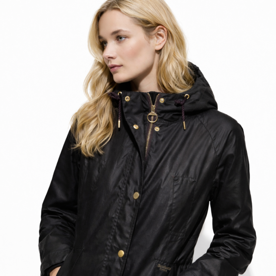 BARBOUR Giubbotto Donna Parka Cerato Marcy LWX1456RU91 Rustic Brown