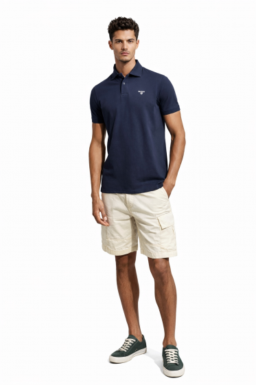 BARBOUR Polo Uomo Sports MML1367NY31 Blu